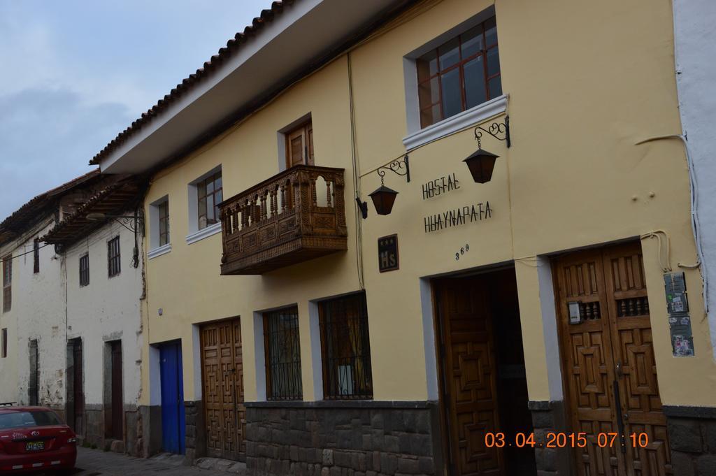 Hostal Huaynapata Куско Экстерьер фото