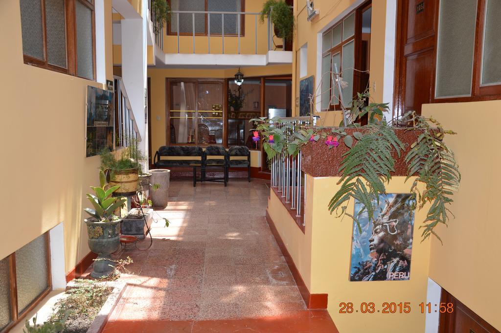 Hostal Huaynapata Куско Экстерьер фото