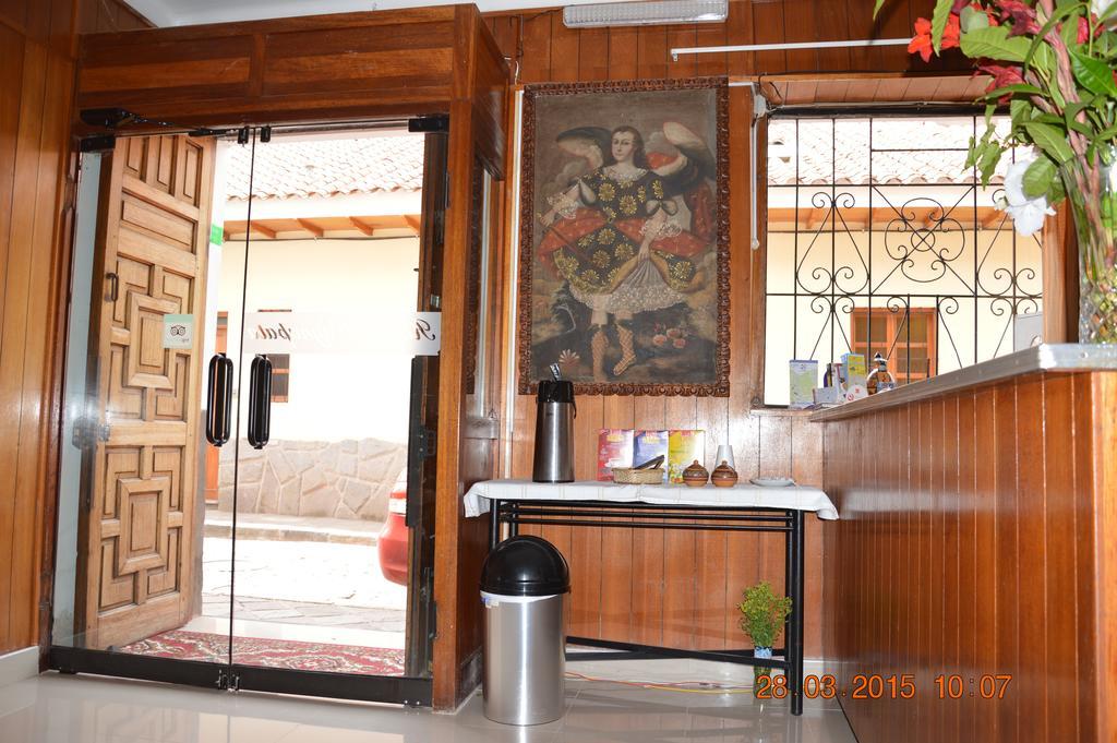 Hostal Huaynapata Куско Экстерьер фото