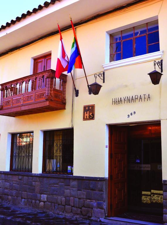 Hostal Huaynapata Куско Экстерьер фото