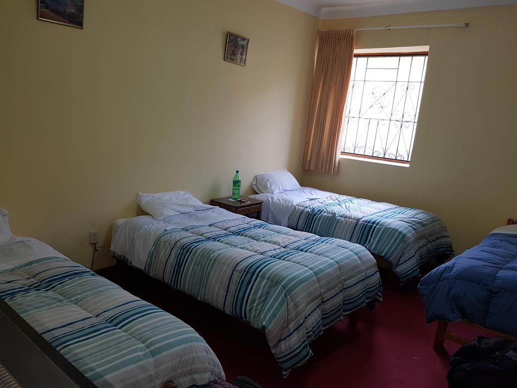 Hostal Huaynapata Куско Экстерьер фото