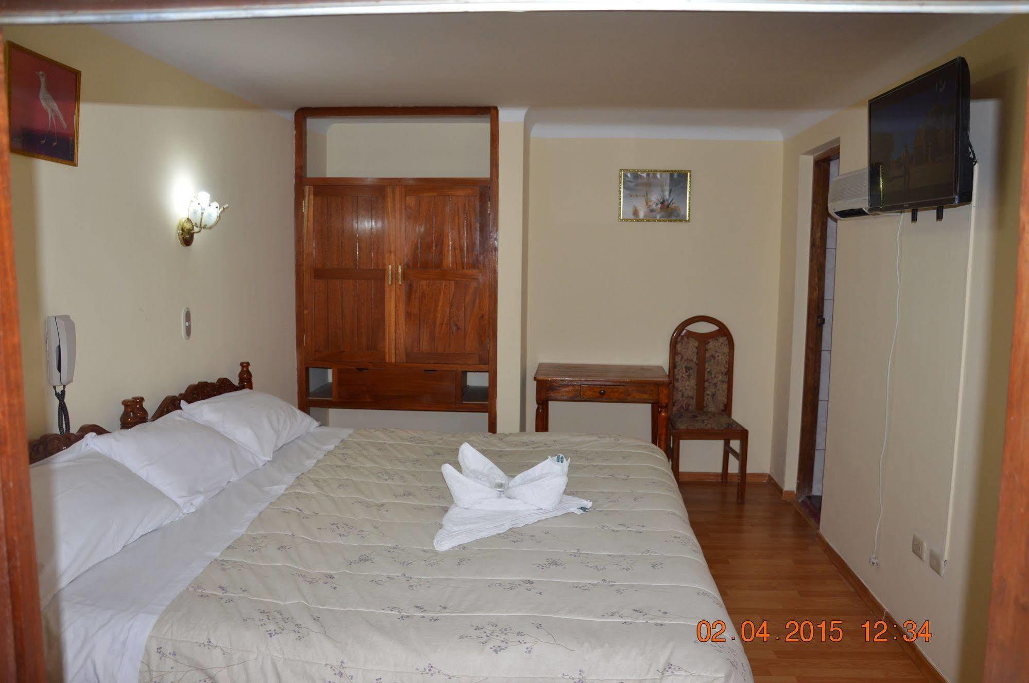 Hostal Huaynapata Куско Экстерьер фото