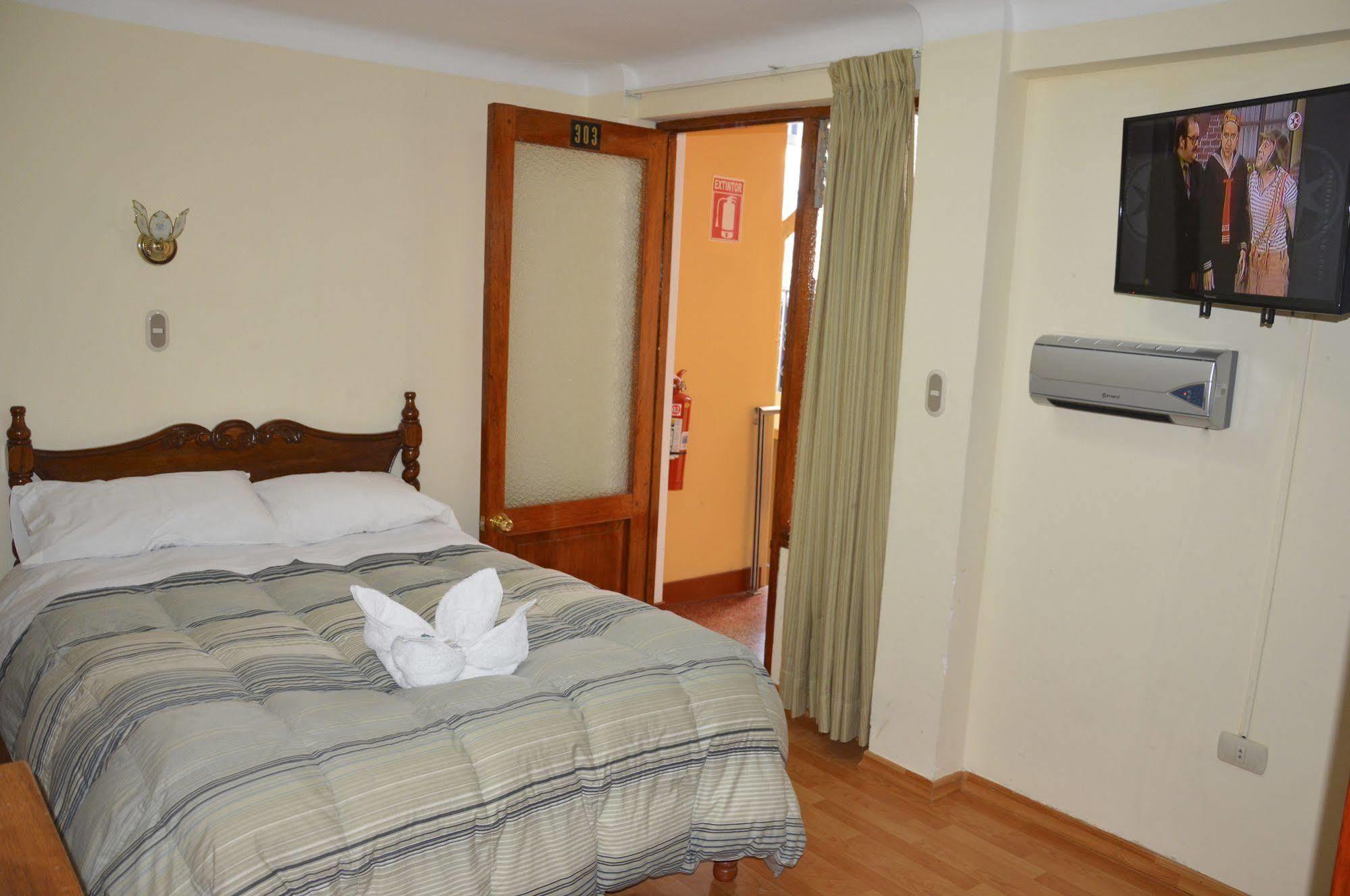 Hostal Huaynapata Куско Экстерьер фото