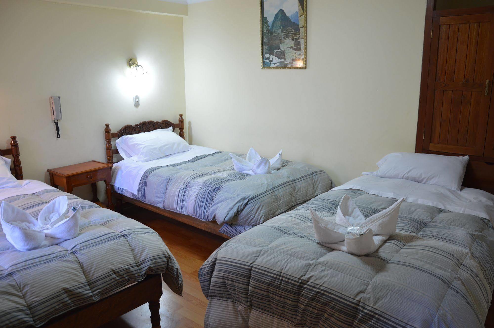 Hostal Huaynapata Куско Экстерьер фото