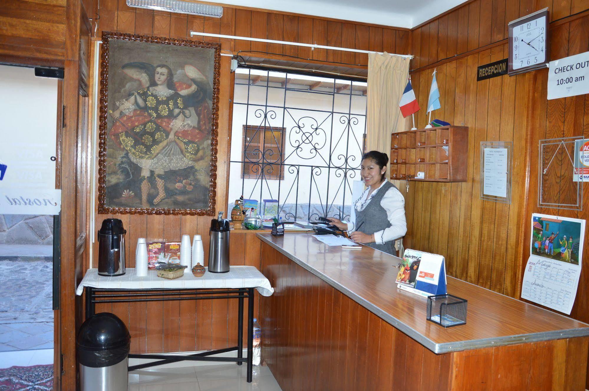 Hostal Huaynapata Куско Экстерьер фото