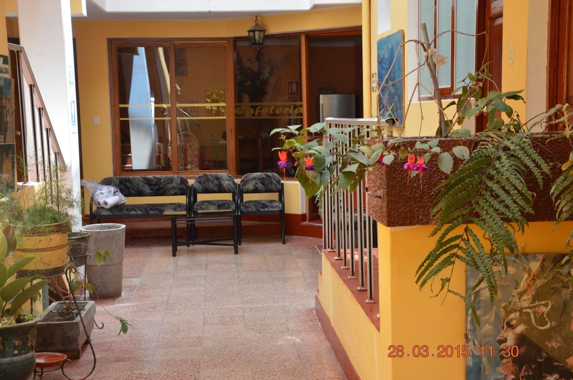 Hostal Huaynapata Куско Экстерьер фото