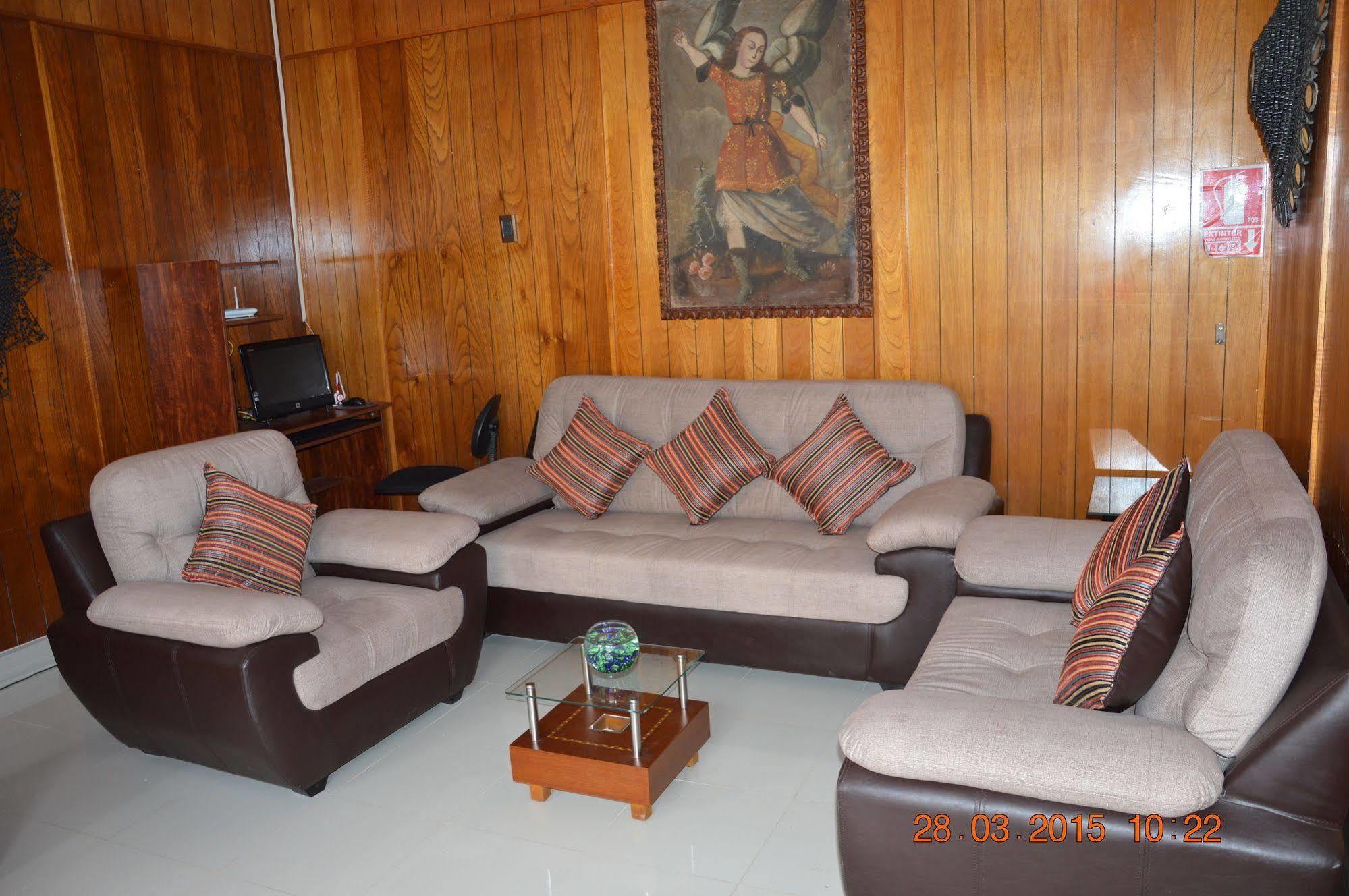 Hostal Huaynapata Куско Экстерьер фото