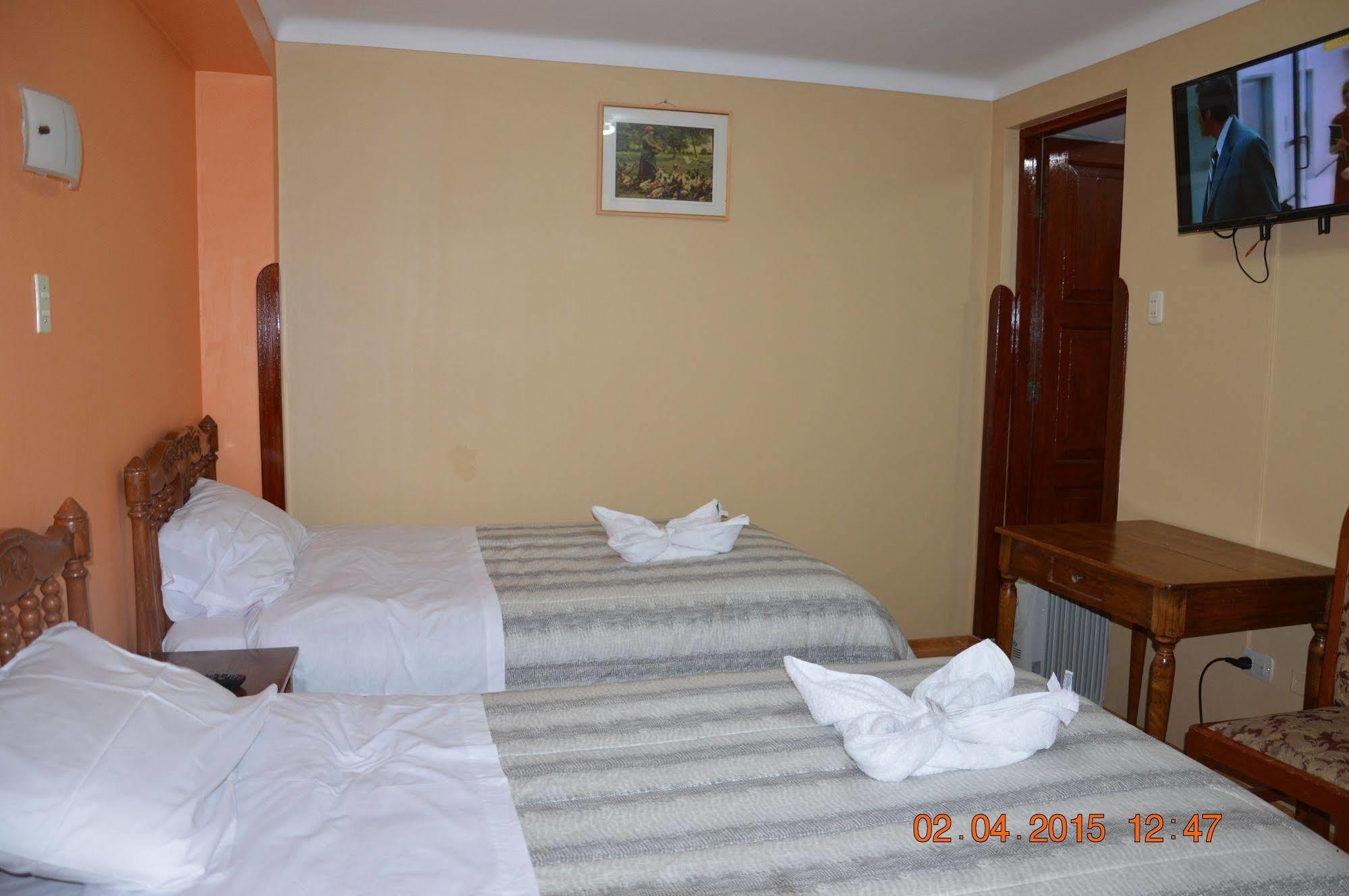 Hostal Huaynapata Куско Экстерьер фото