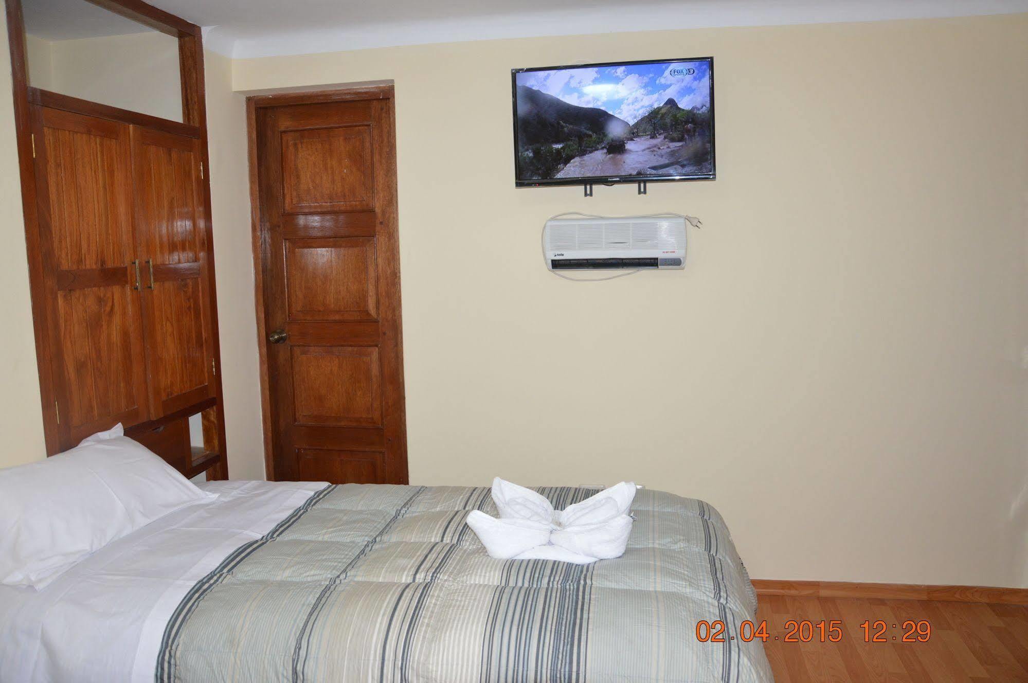 Hostal Huaynapata Куско Экстерьер фото