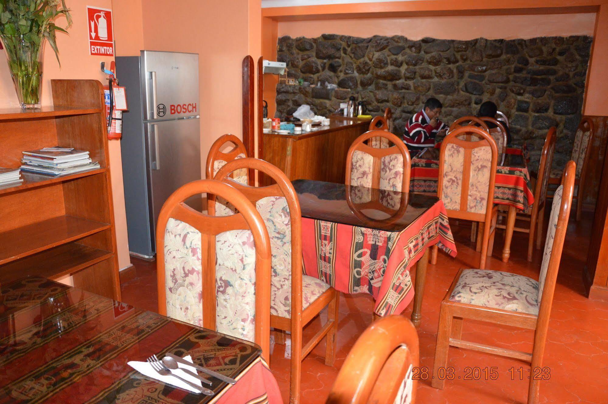 Hostal Huaynapata Куско Экстерьер фото
