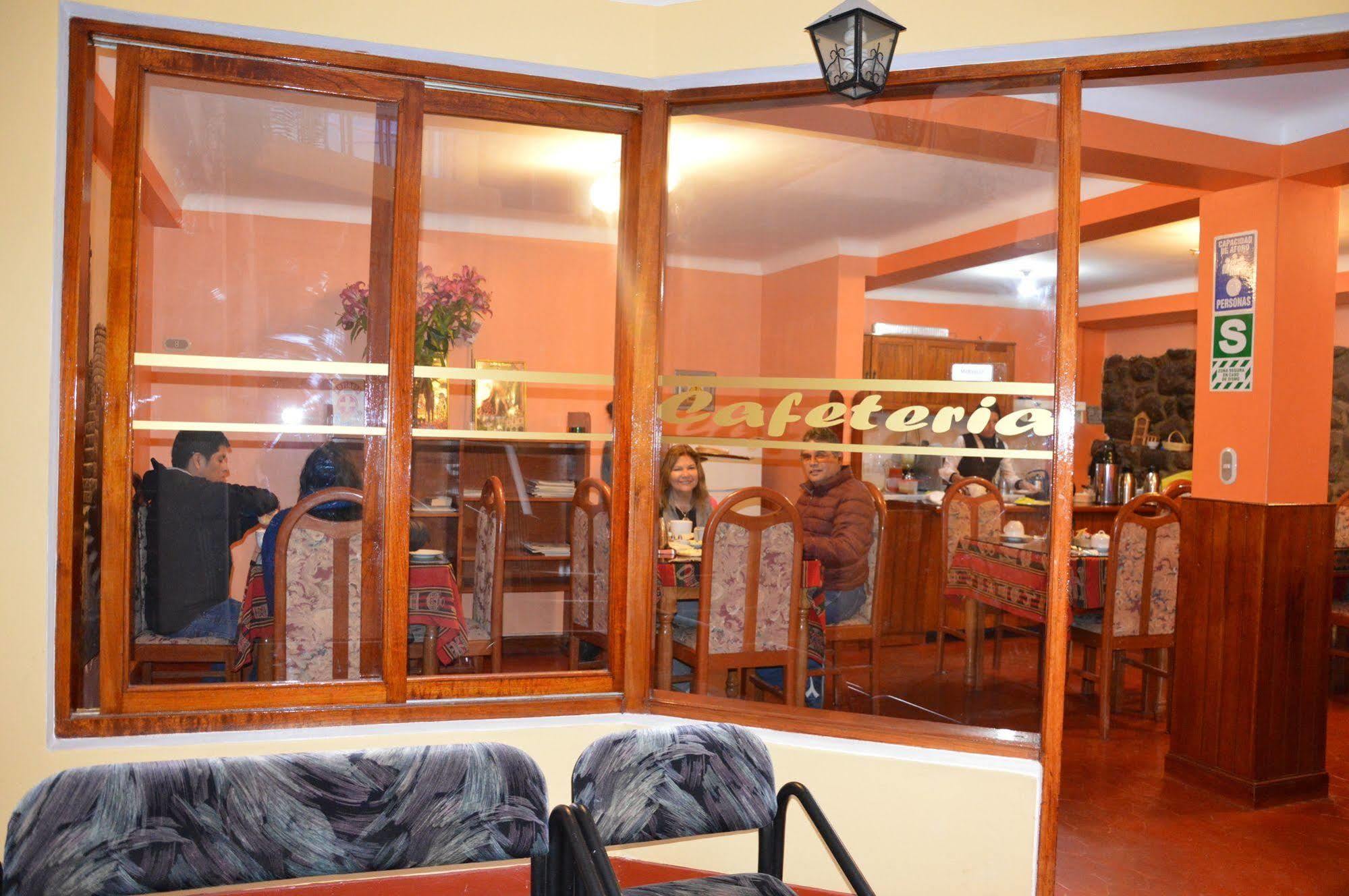 Hostal Huaynapata Куско Экстерьер фото