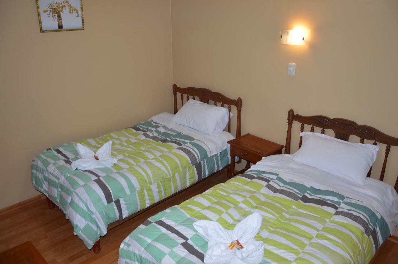 Hostal Huaynapata Куско Экстерьер фото