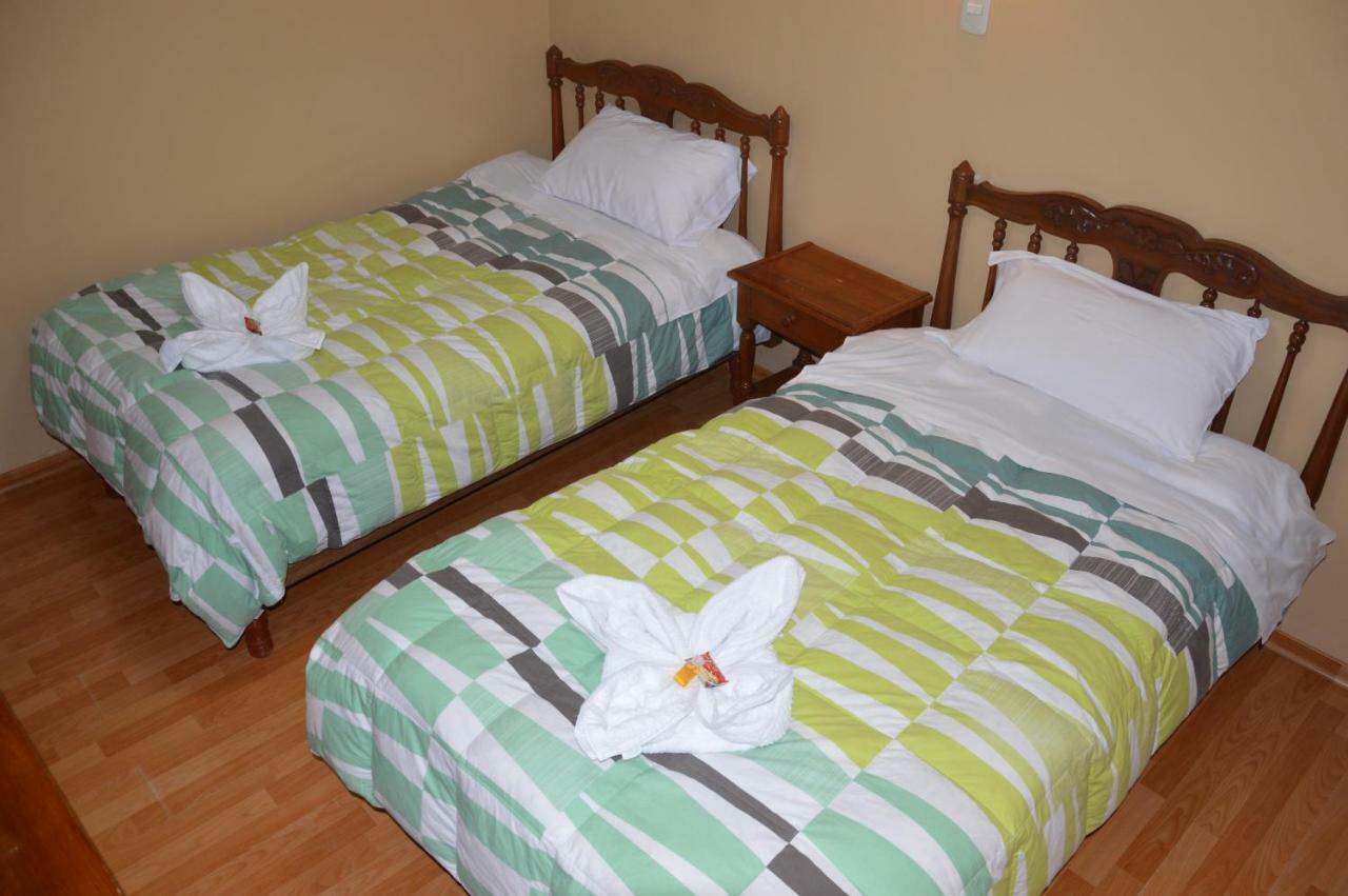 Hostal Huaynapata Куско Экстерьер фото