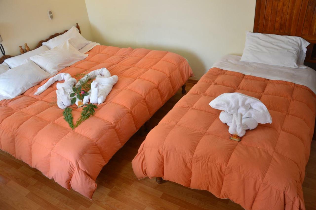 Hostal Huaynapata Куско Экстерьер фото