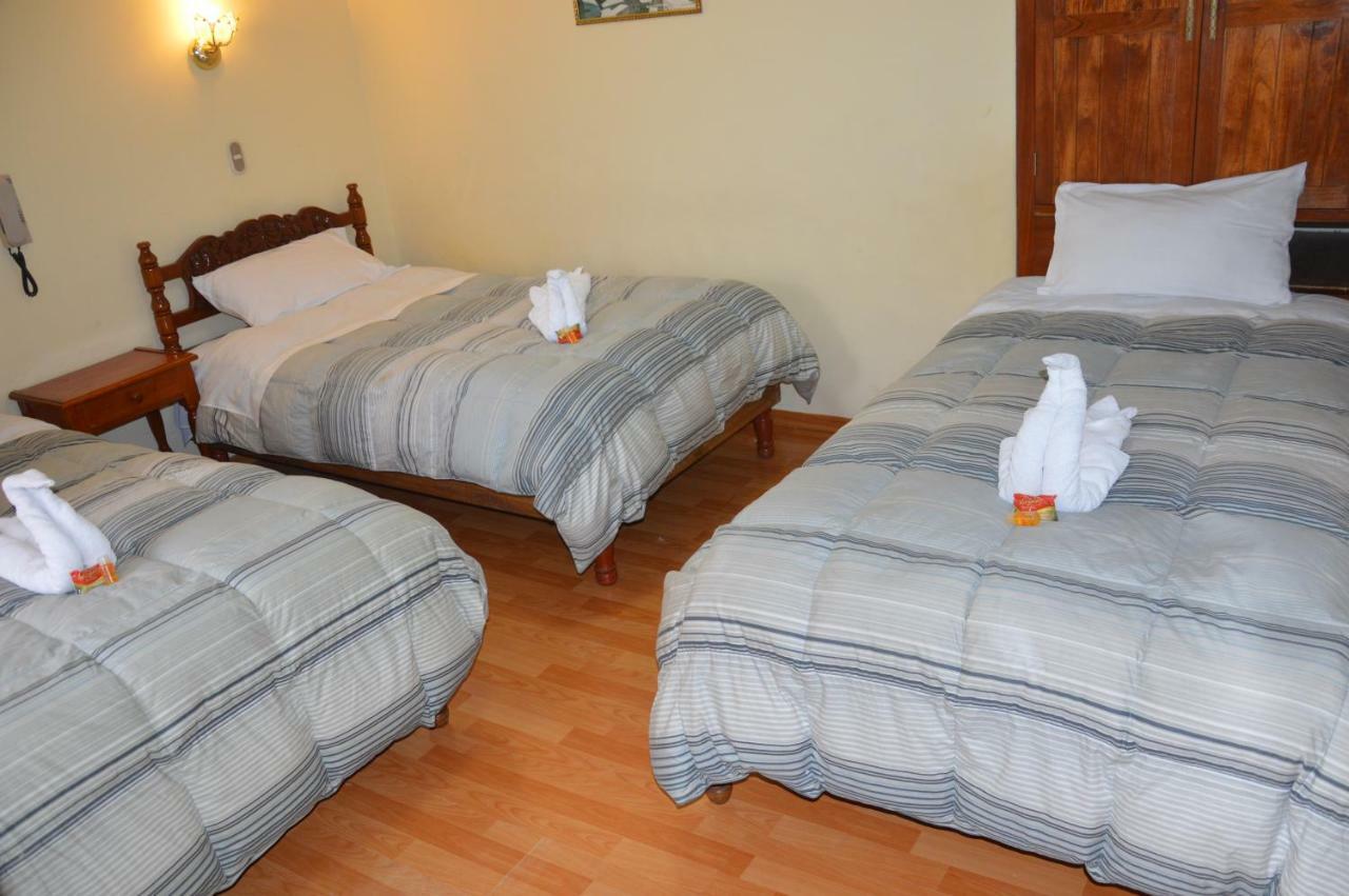 Hostal Huaynapata Куско Экстерьер фото