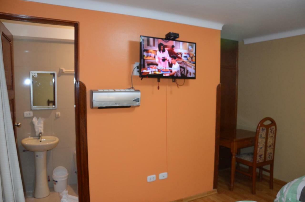 Hostal Huaynapata Куско Экстерьер фото