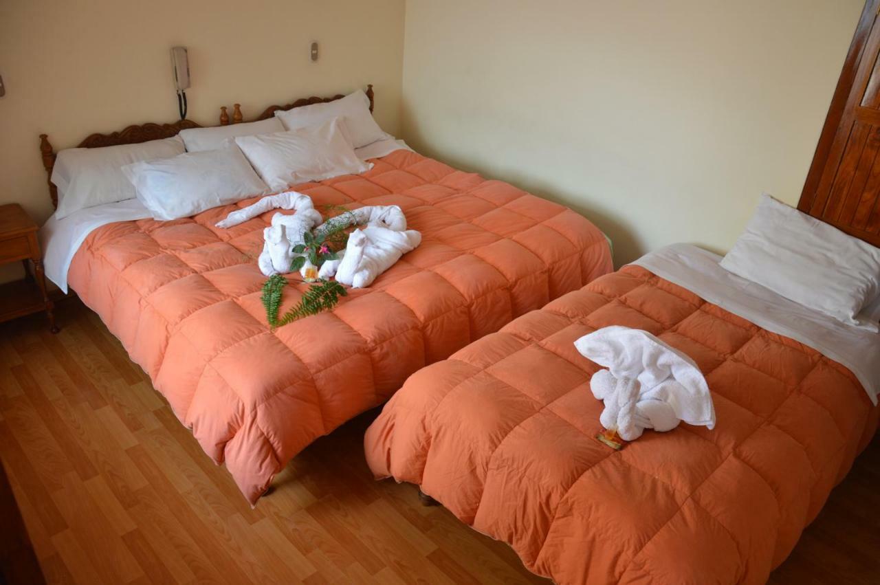 Hostal Huaynapata Куско Экстерьер фото
