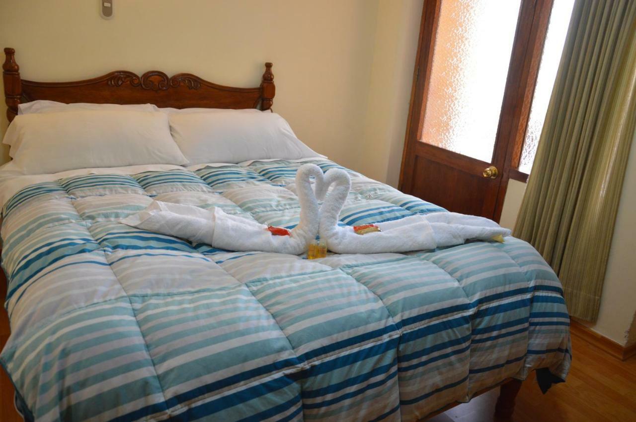 Hostal Huaynapata Куско Экстерьер фото